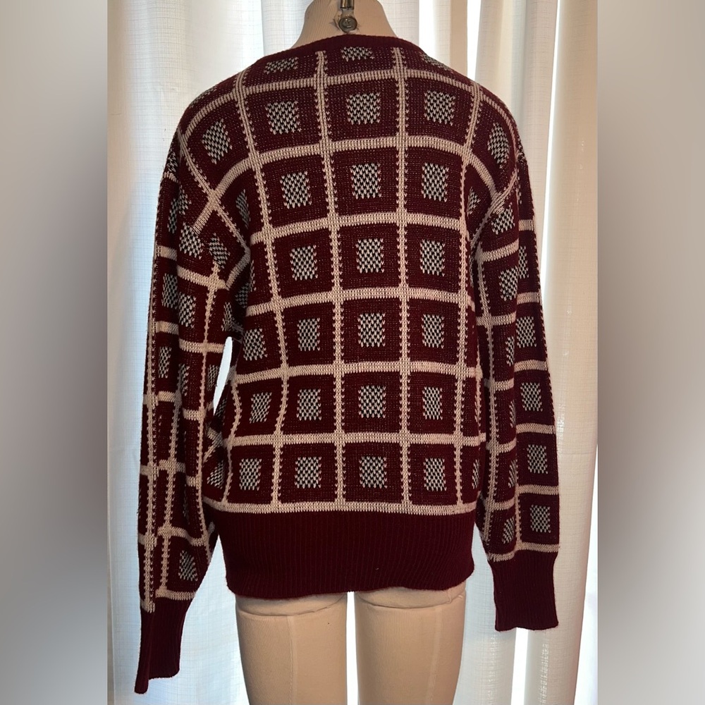 Vintage 70's Jockey Raps sweater size M [A-50] - Picture 5 of 7